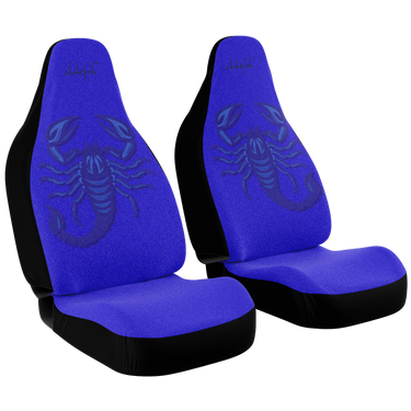 Chokefish™ Scorpions Seat Covers Unisex-005